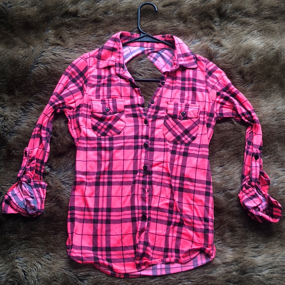 Rue21 flannel button down
